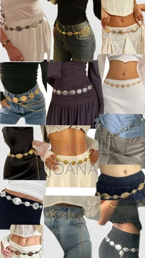 Ceinture en Metal