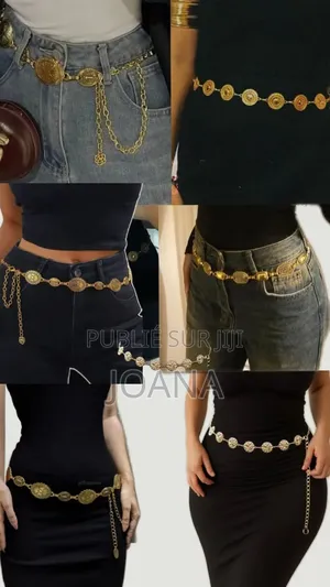 Ceinture en Metal