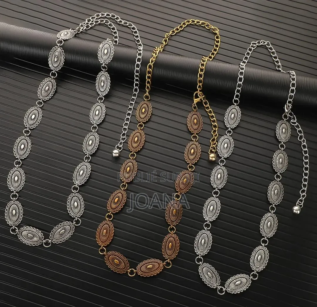 Ceinture en Metal