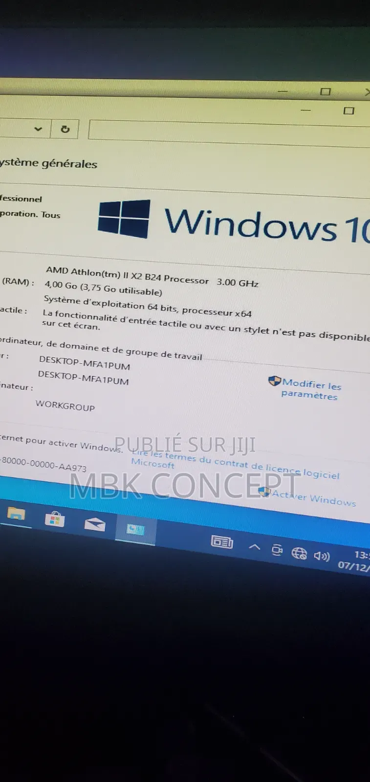 Serveur Lenovo Autre 3GB Intel Core 2 Duo HDD 160GB