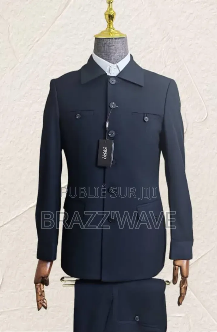 Ensemble Veste Et Pantalon Style Kenzo