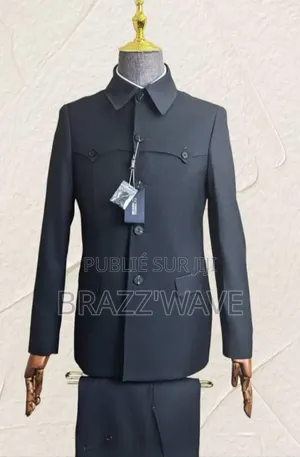 Ensemble Veste Et Pantalon Style Kenzo