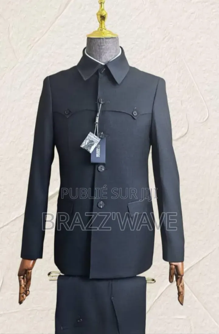 Ensemble Veste Et Pantalon Style Kenzo