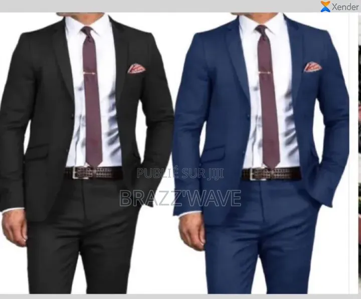 Ensemble Veste Et Pantalon Coupe Ajustée