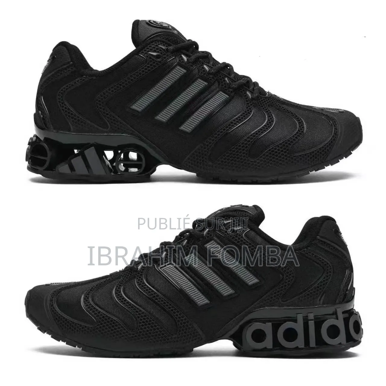Adidas Salomon Noir a 28000f Livraison Poto Poto Et Moungali