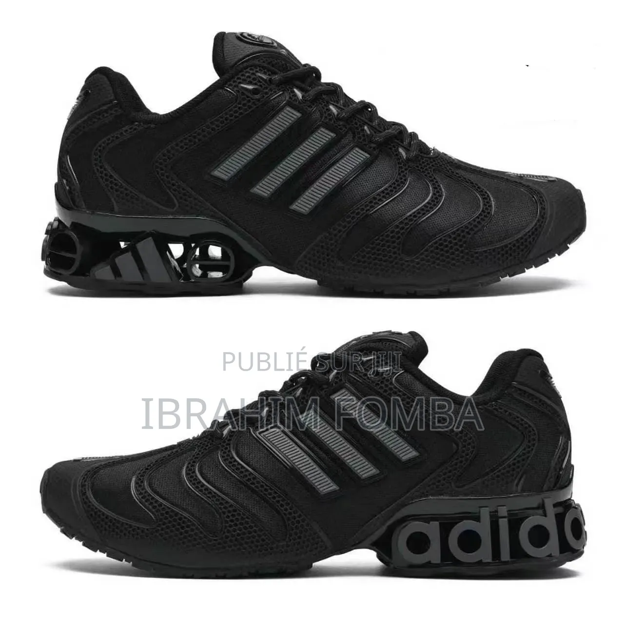 Adidas Salomon Noir a 28000f Livraison Poto Poto Et Moungali