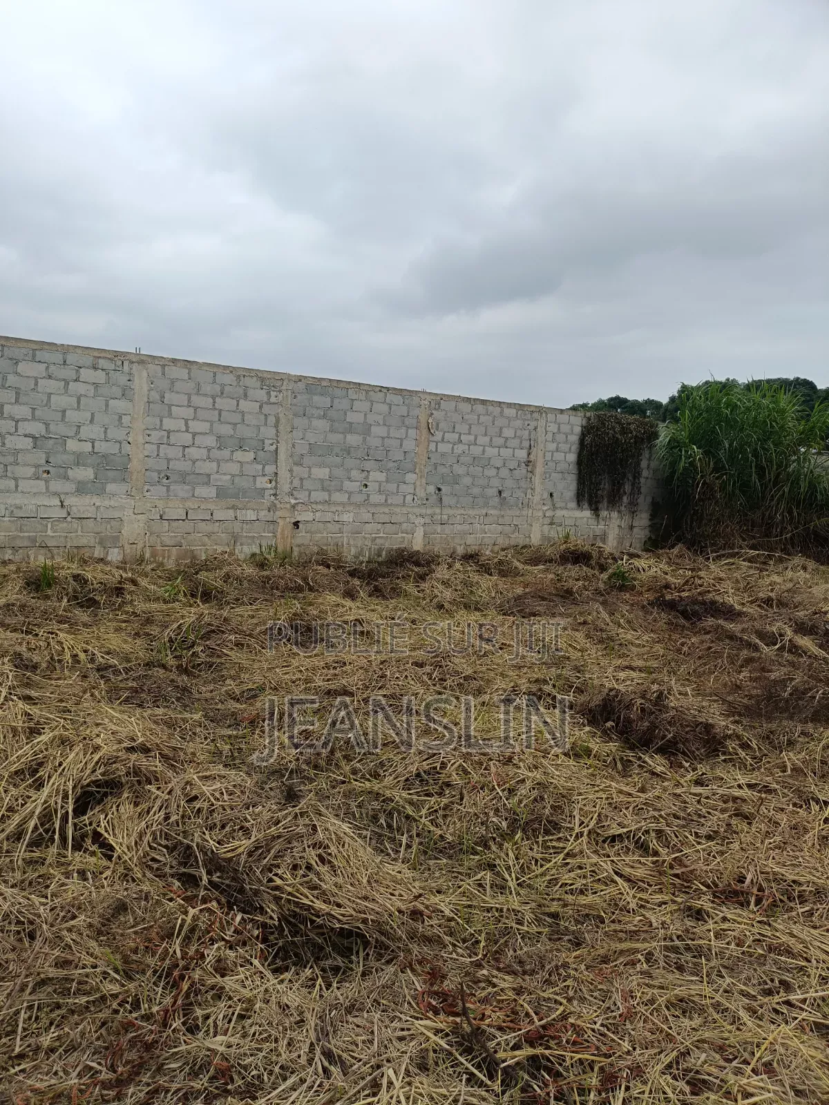 Trois(3) Parcelles Jumelles Avendre Au Quartier Ngoyo Ex Péage