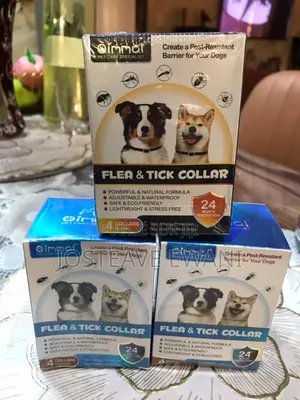 Collier Contre Les Puces Et Les Tiques