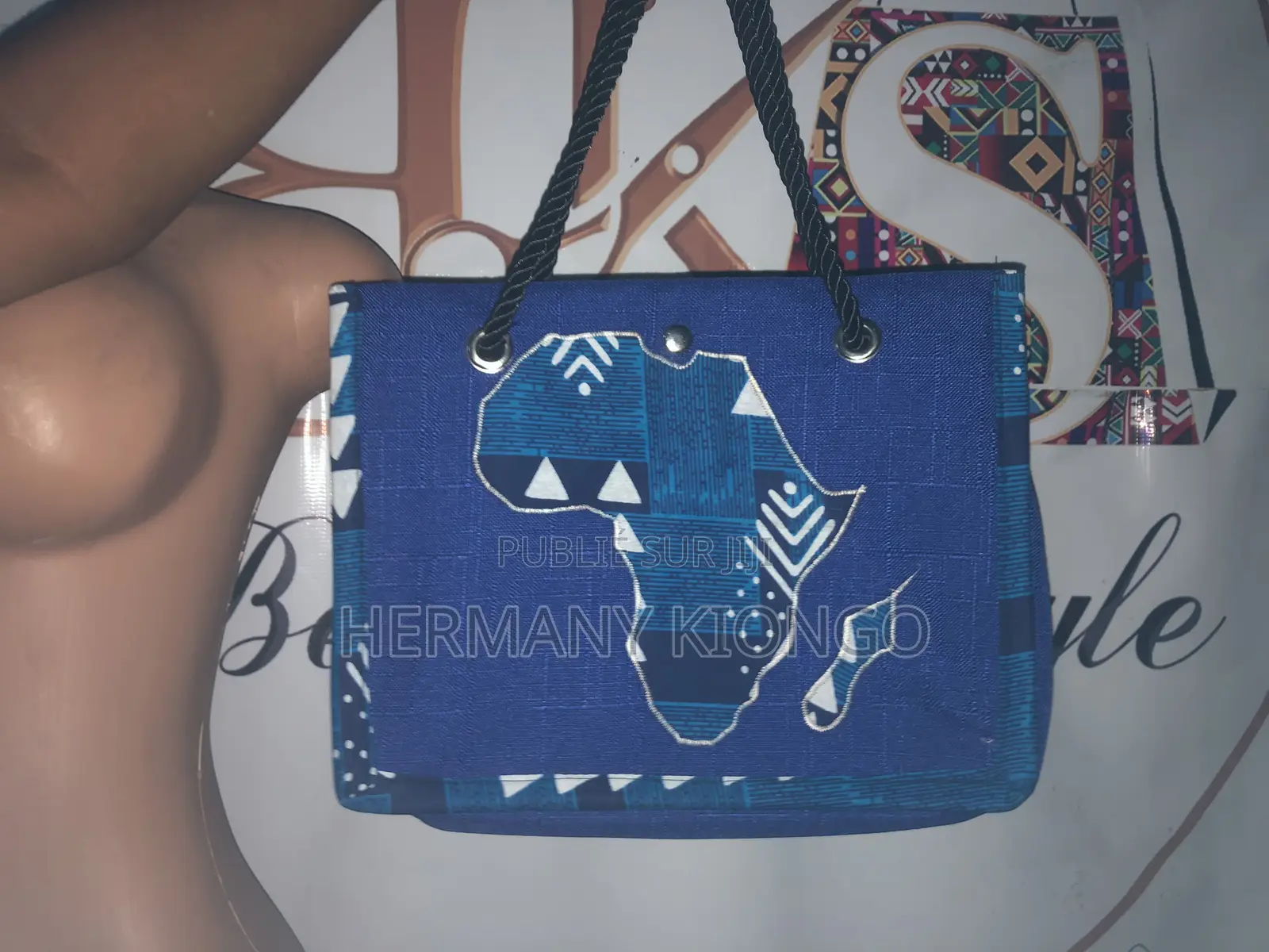 Sac Motif Afrique