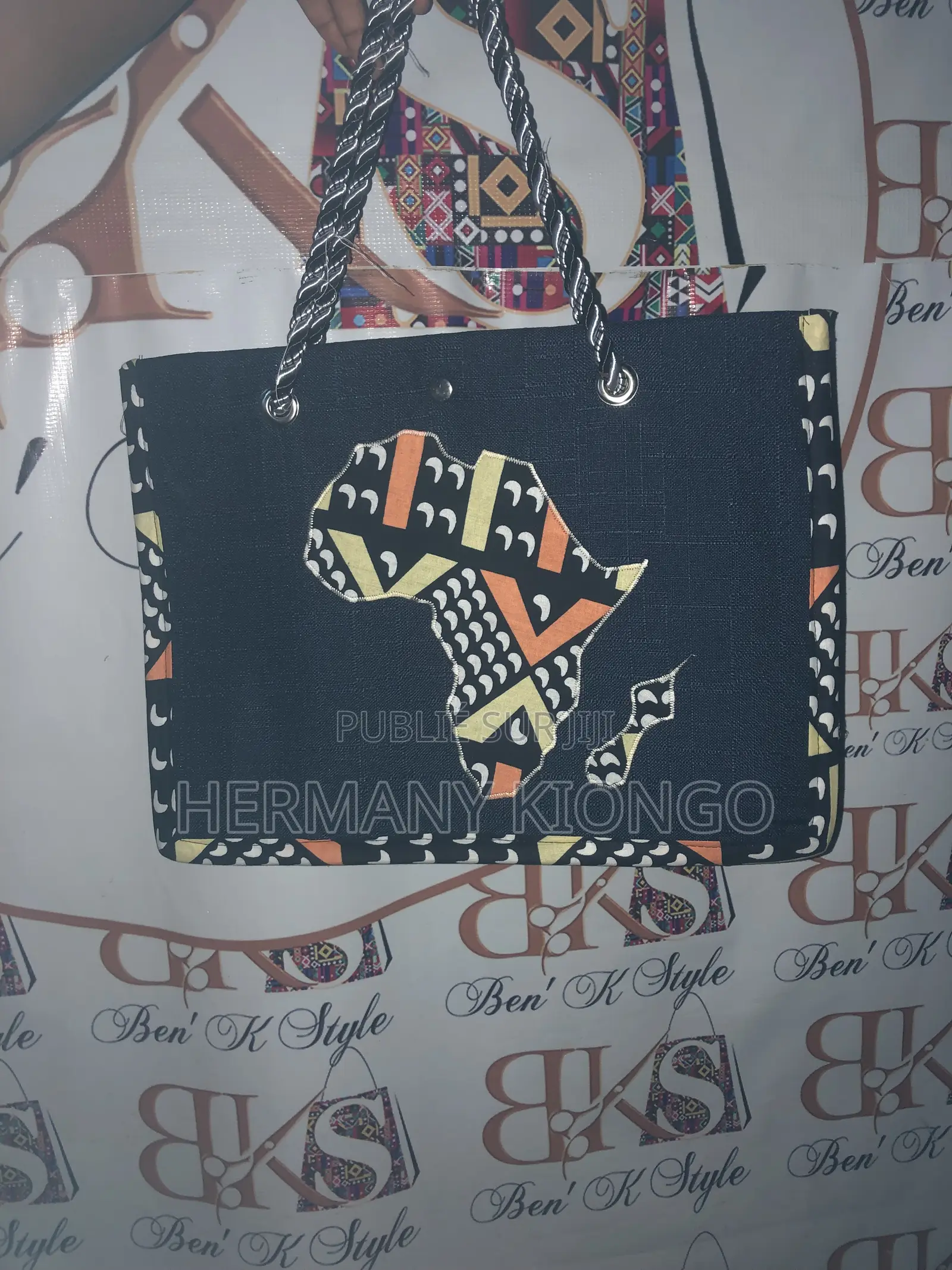 Sac Motif Afrique