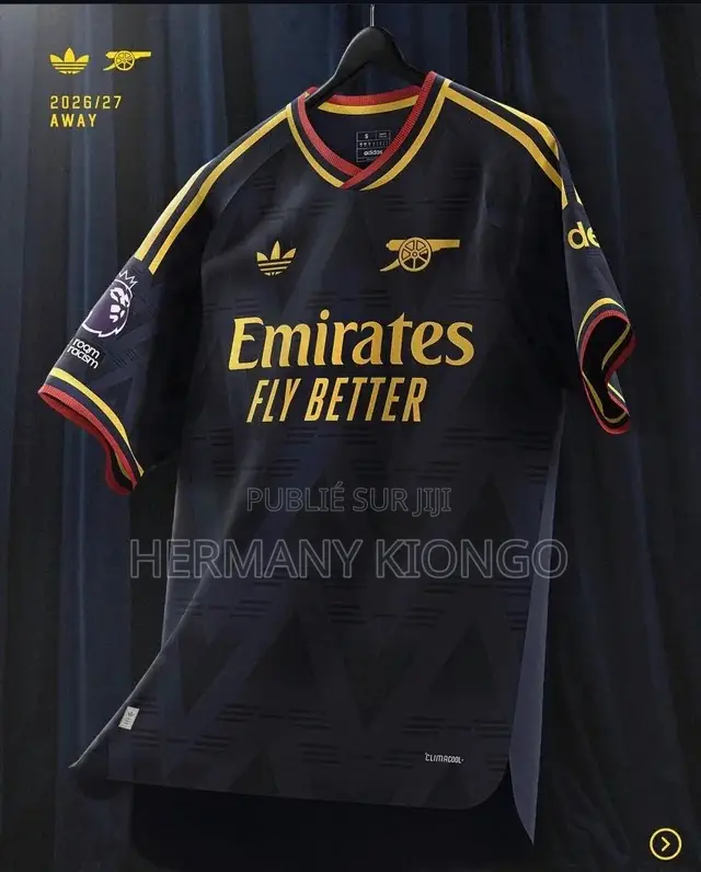 Maillot Saison 2026-2027