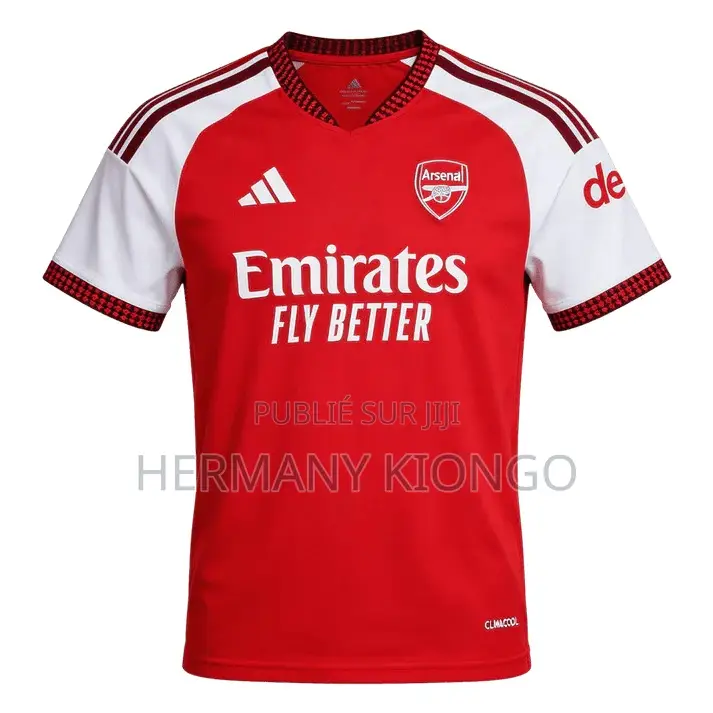 Maillot Saison 2026-2027