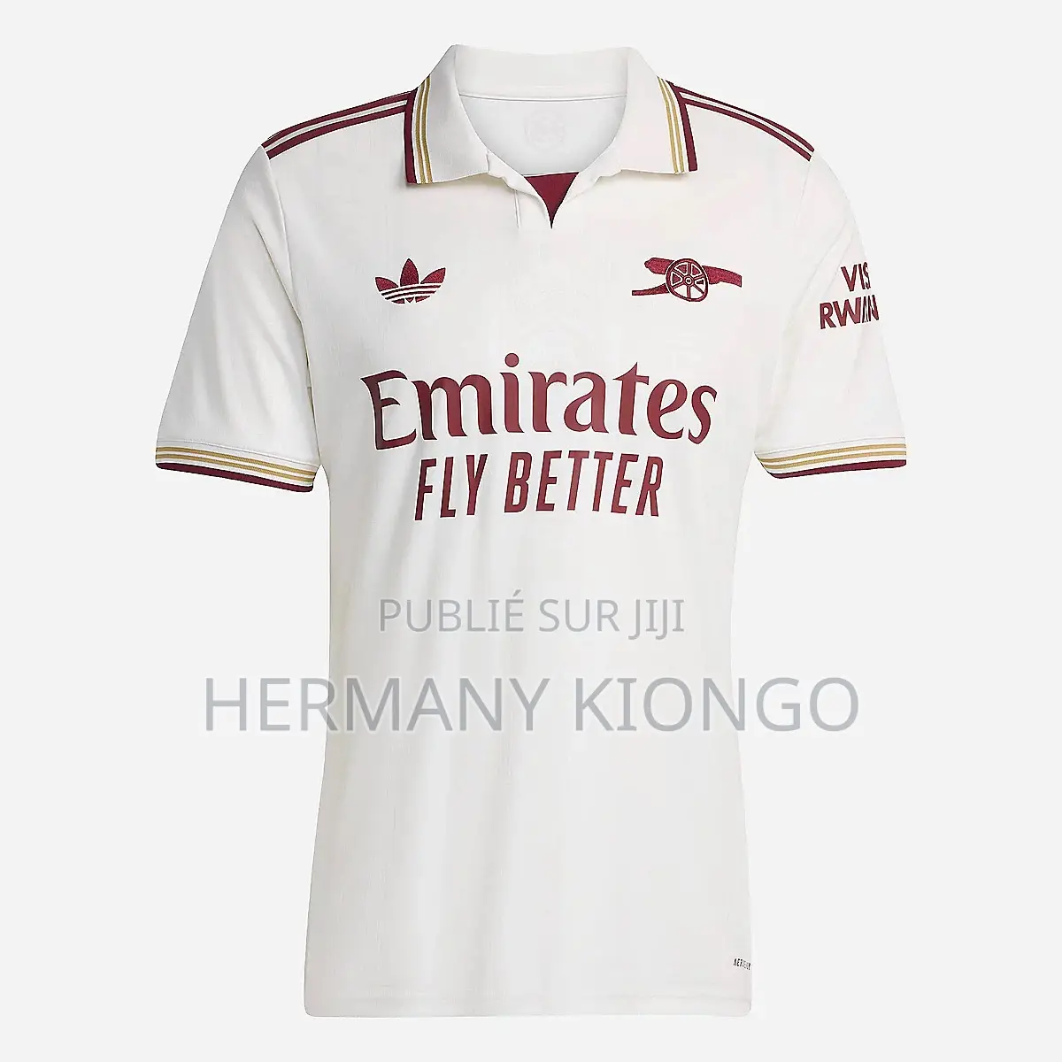 Maillot Saison 2026-2027
