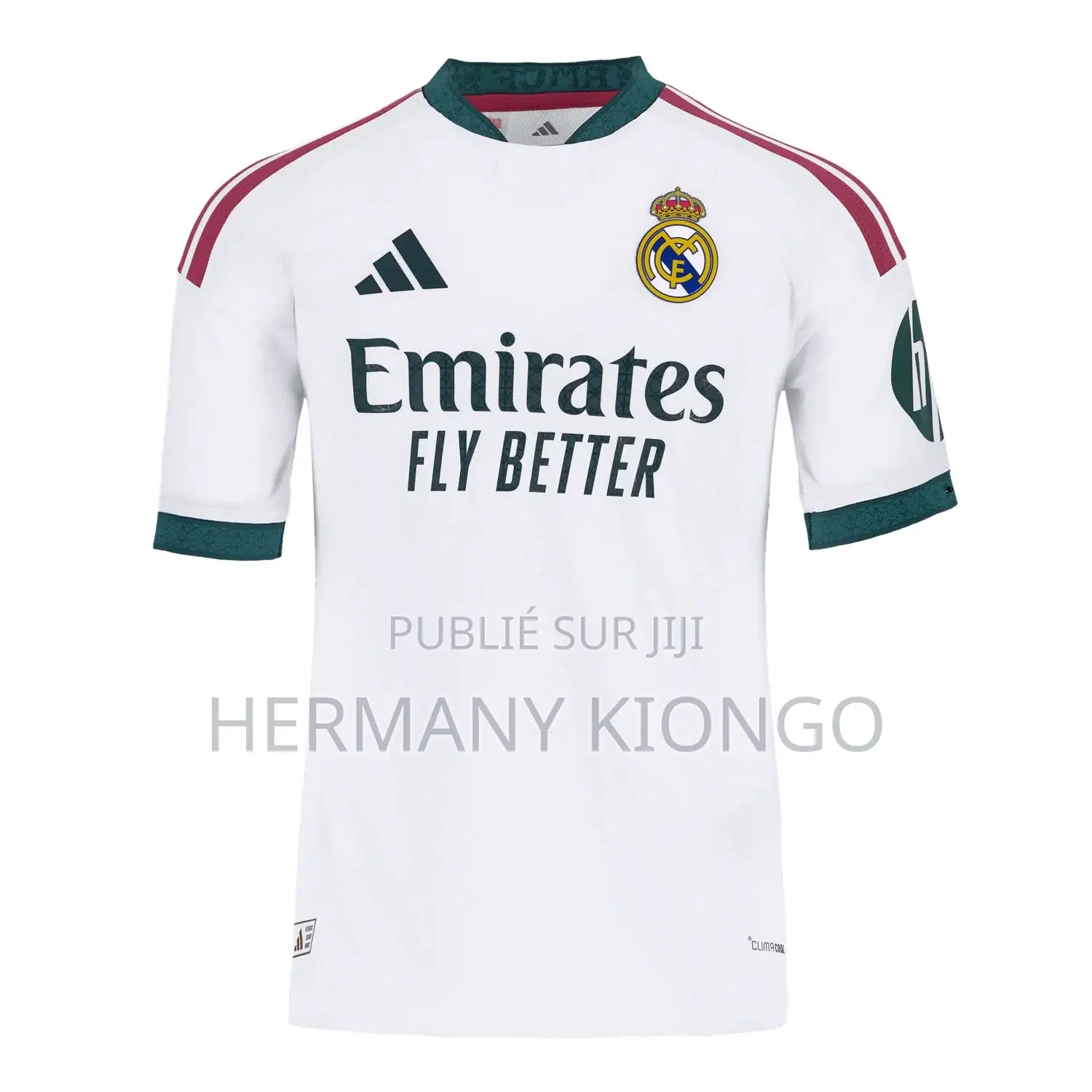 Maillot Saison 2026-2027