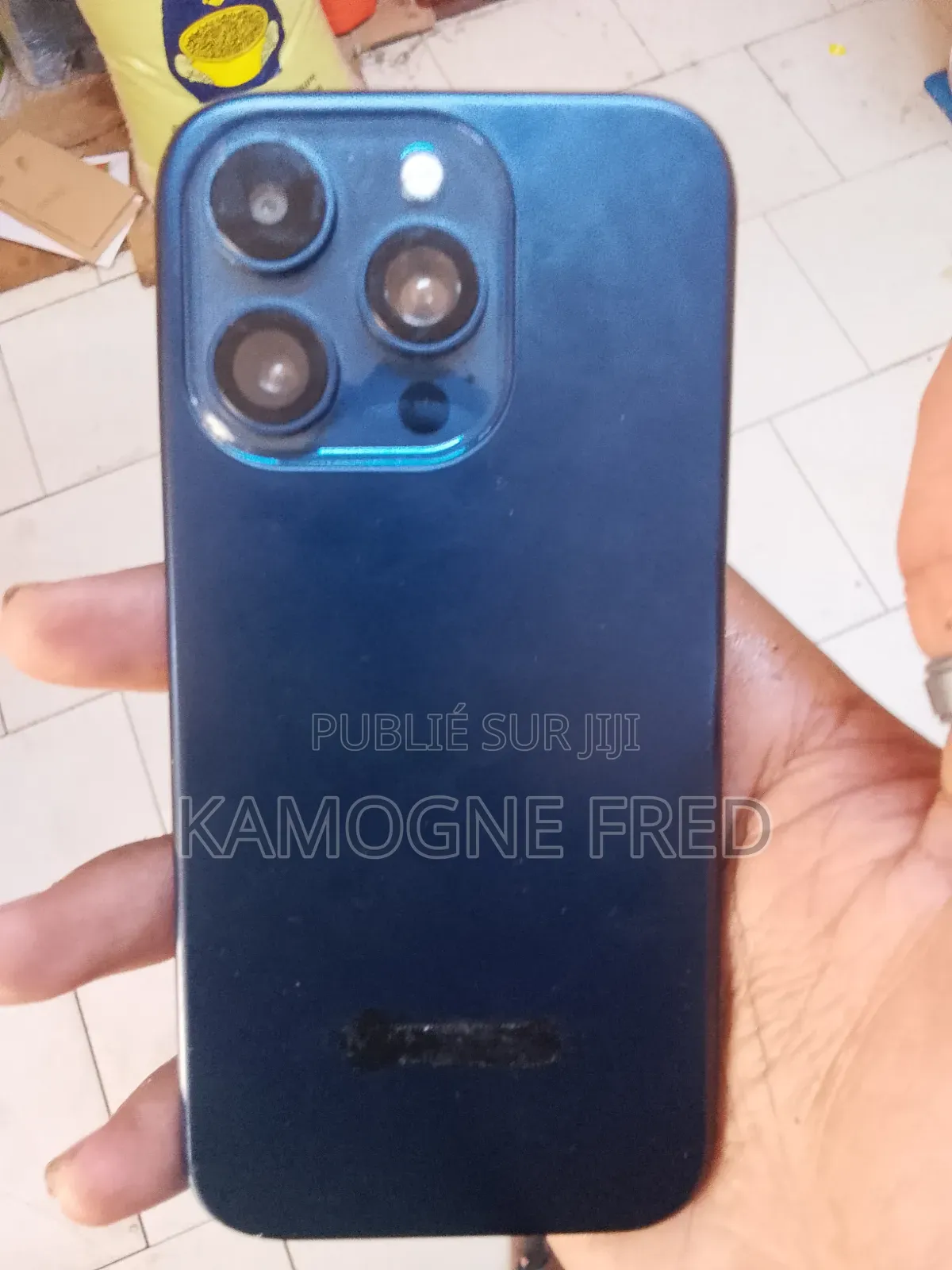 M-Horse J8 64 GB Bleu