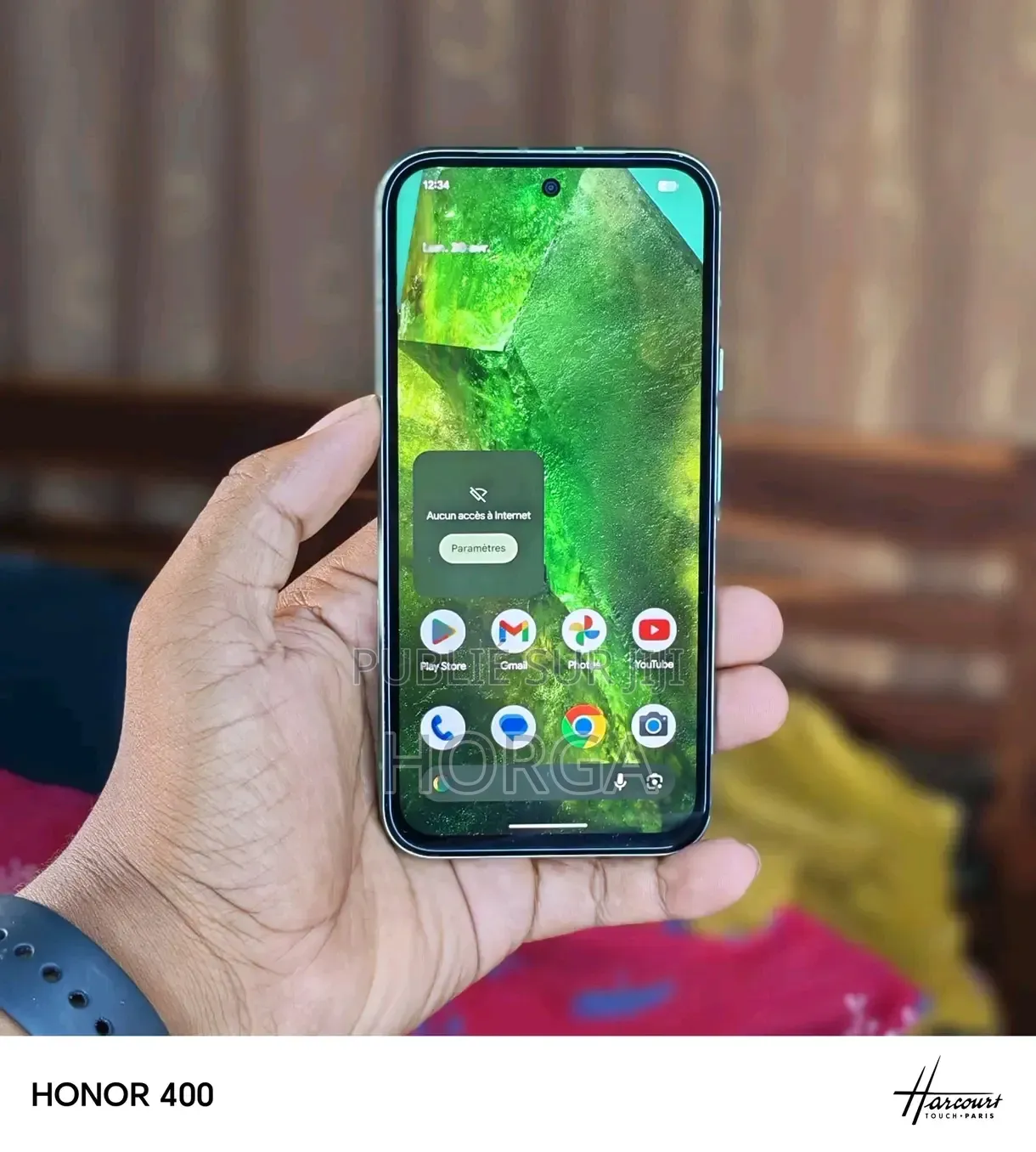 Nouveau Google Pixel 8a 128 GB Bleu