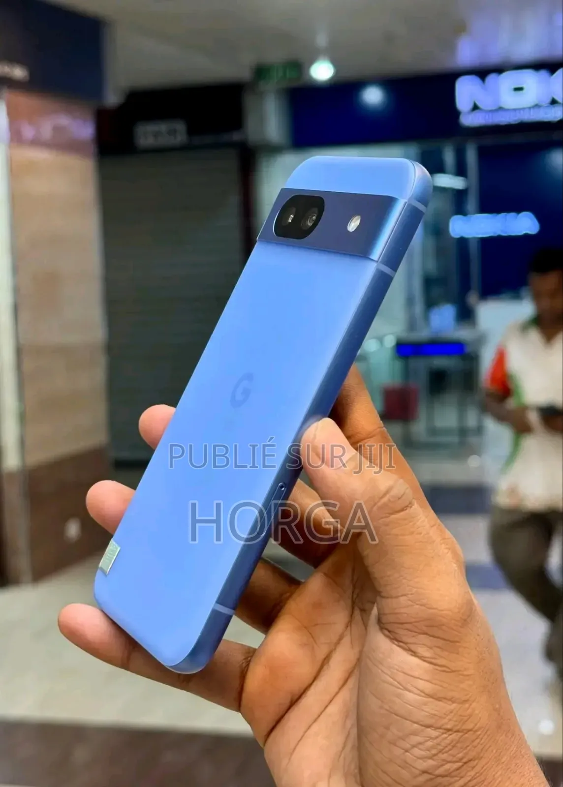 Nouveau Google Pixel 8a 128 GB Bleu
