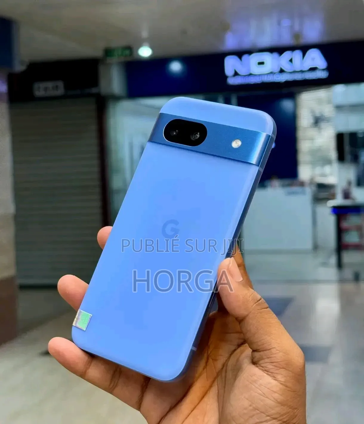 Nouveau Google Pixel 8a 128 GB Bleu