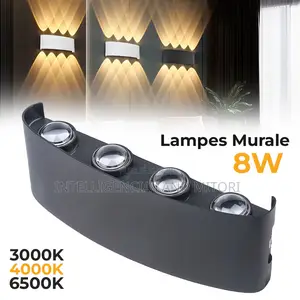 Applique Murale 4 Faisceau