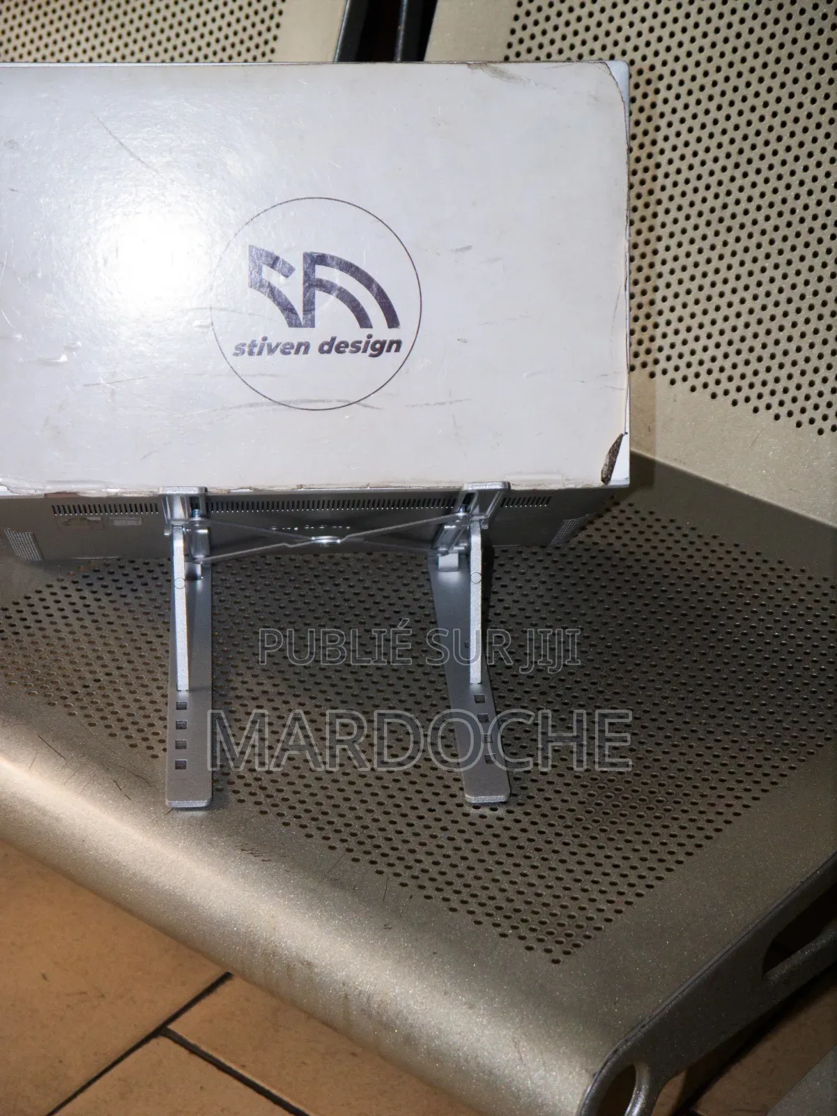 Support De Pc en Acier