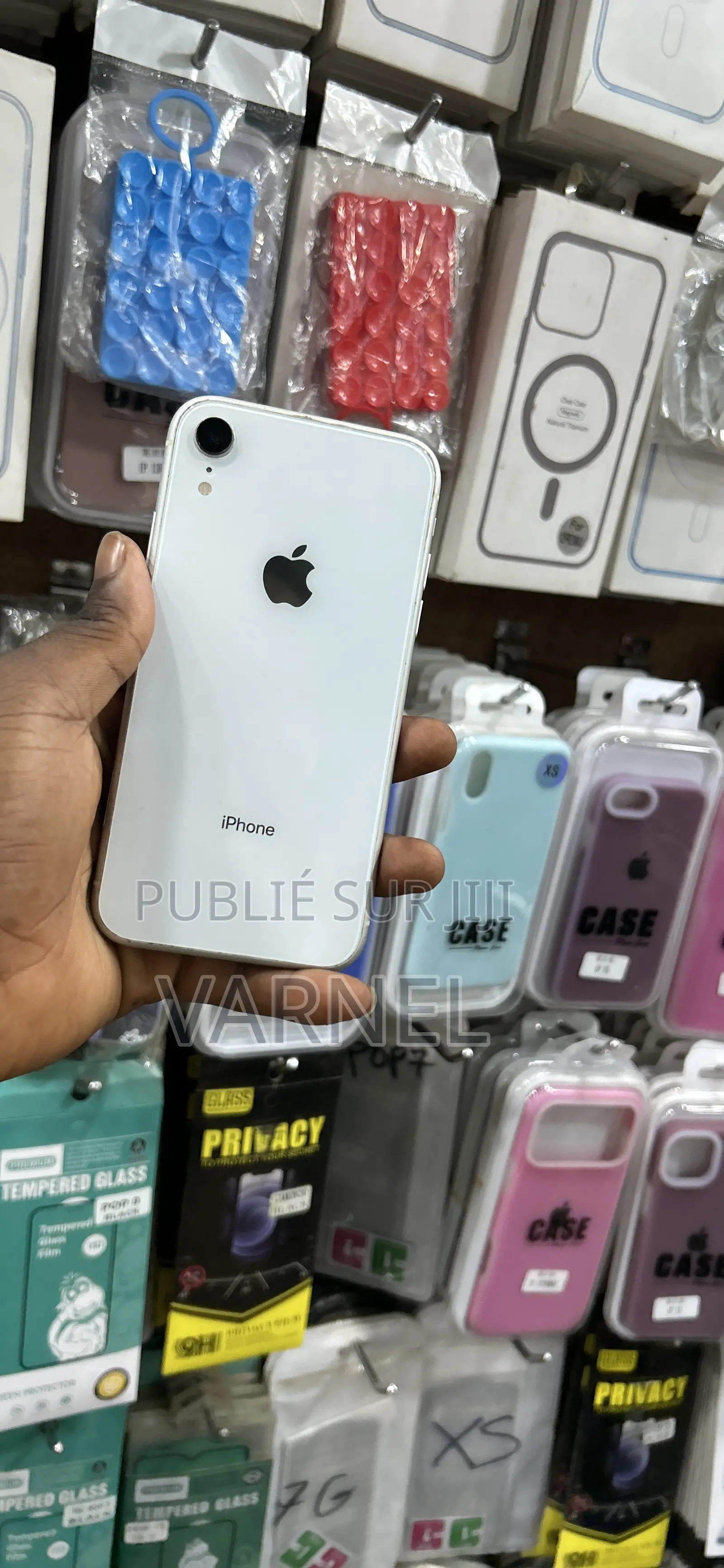 Nouveau Apple iPhone XR 64 GB Blanc