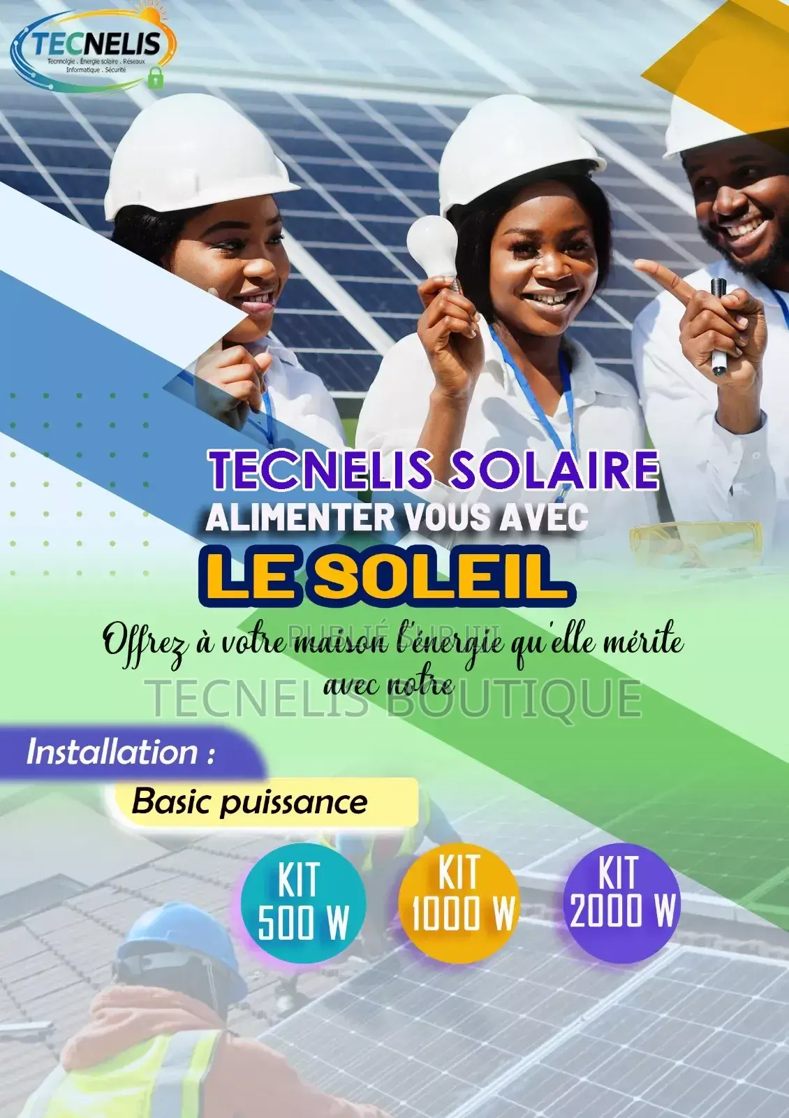Profitez De Nos Kit Solaire