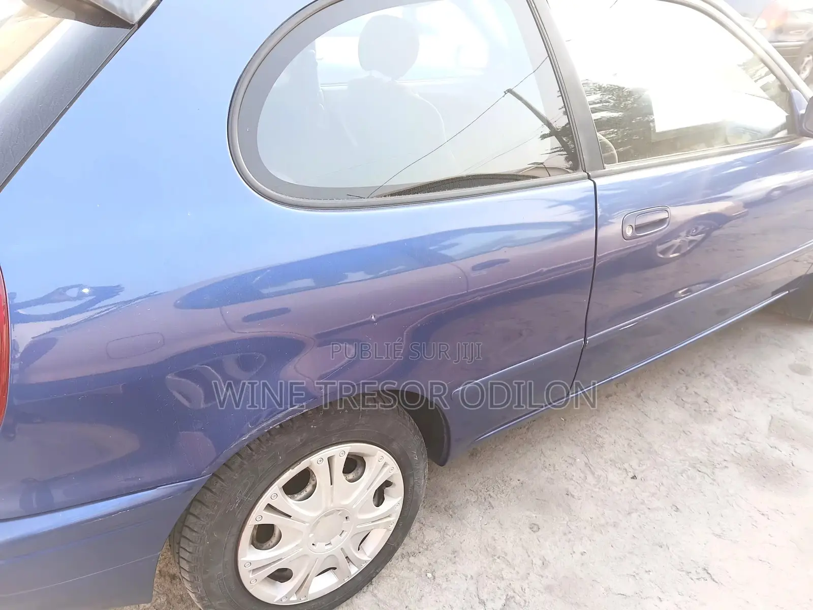Toyota Corolla 1.9 D Sedan 2000 Bleu