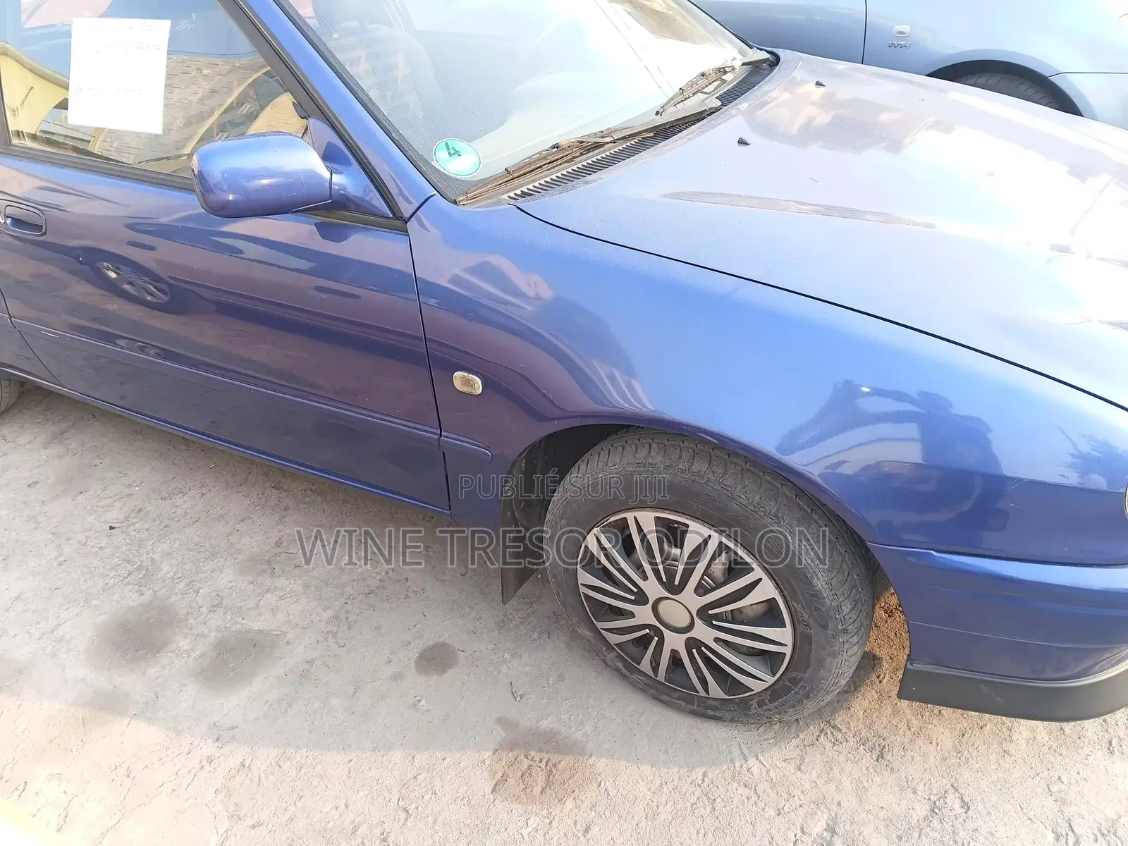 Toyota Corolla 1.9 D Sedan 2000 Bleu