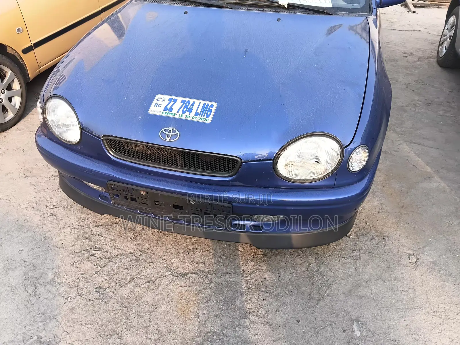 Toyota Corolla 1.9 D Sedan 2000 Bleu