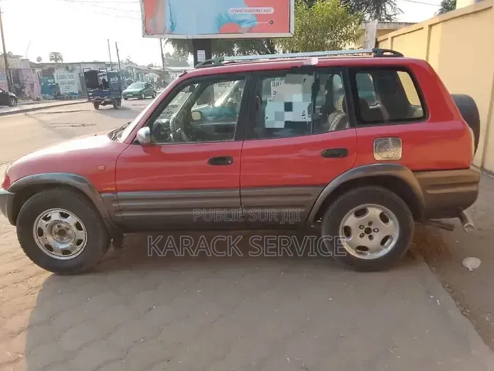 Toyota RAV4 2013 Rouge