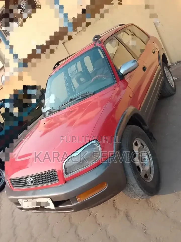Toyota RAV4 2013 Rouge