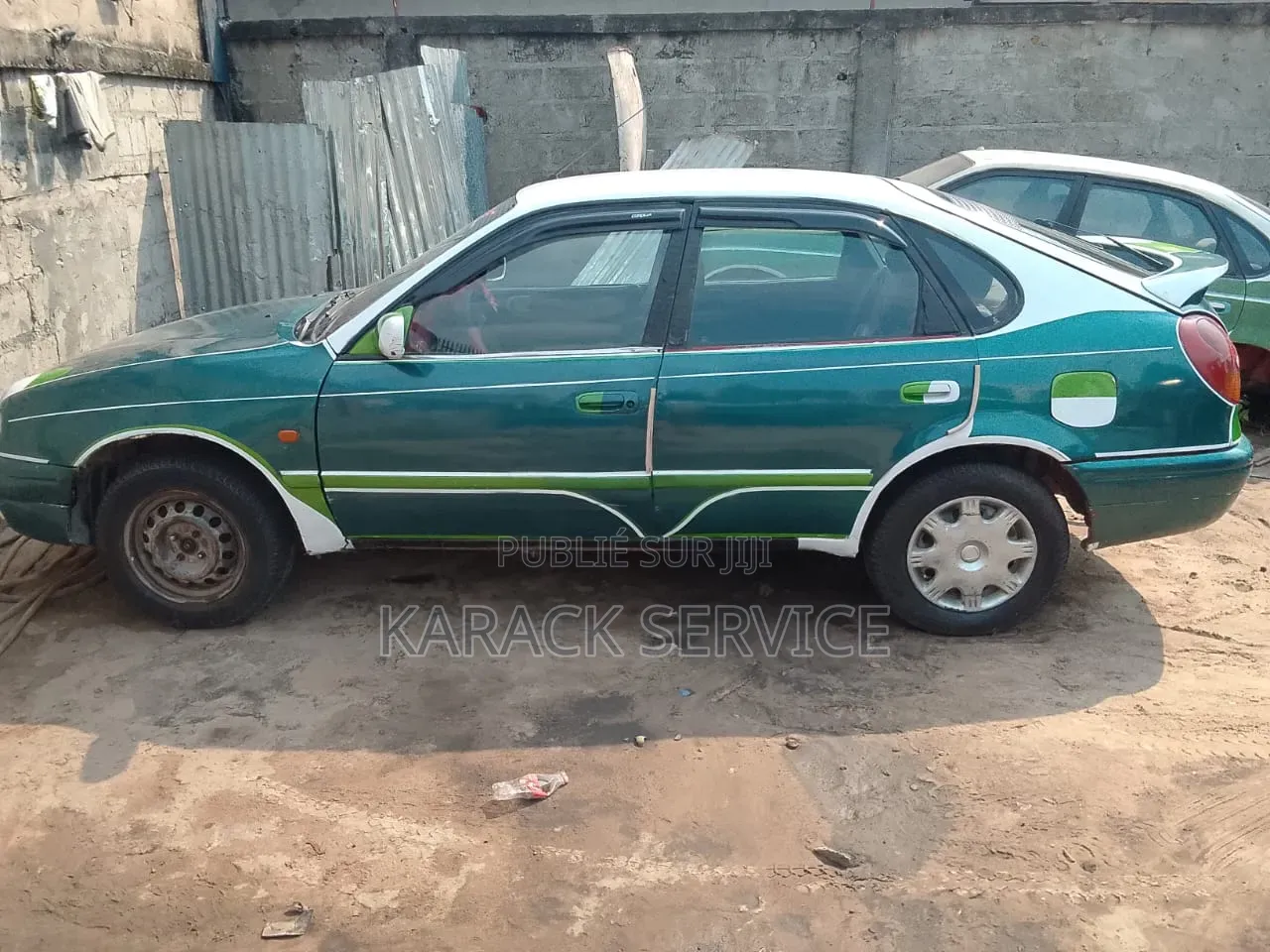 Toyota Corolla 2016 Vert
