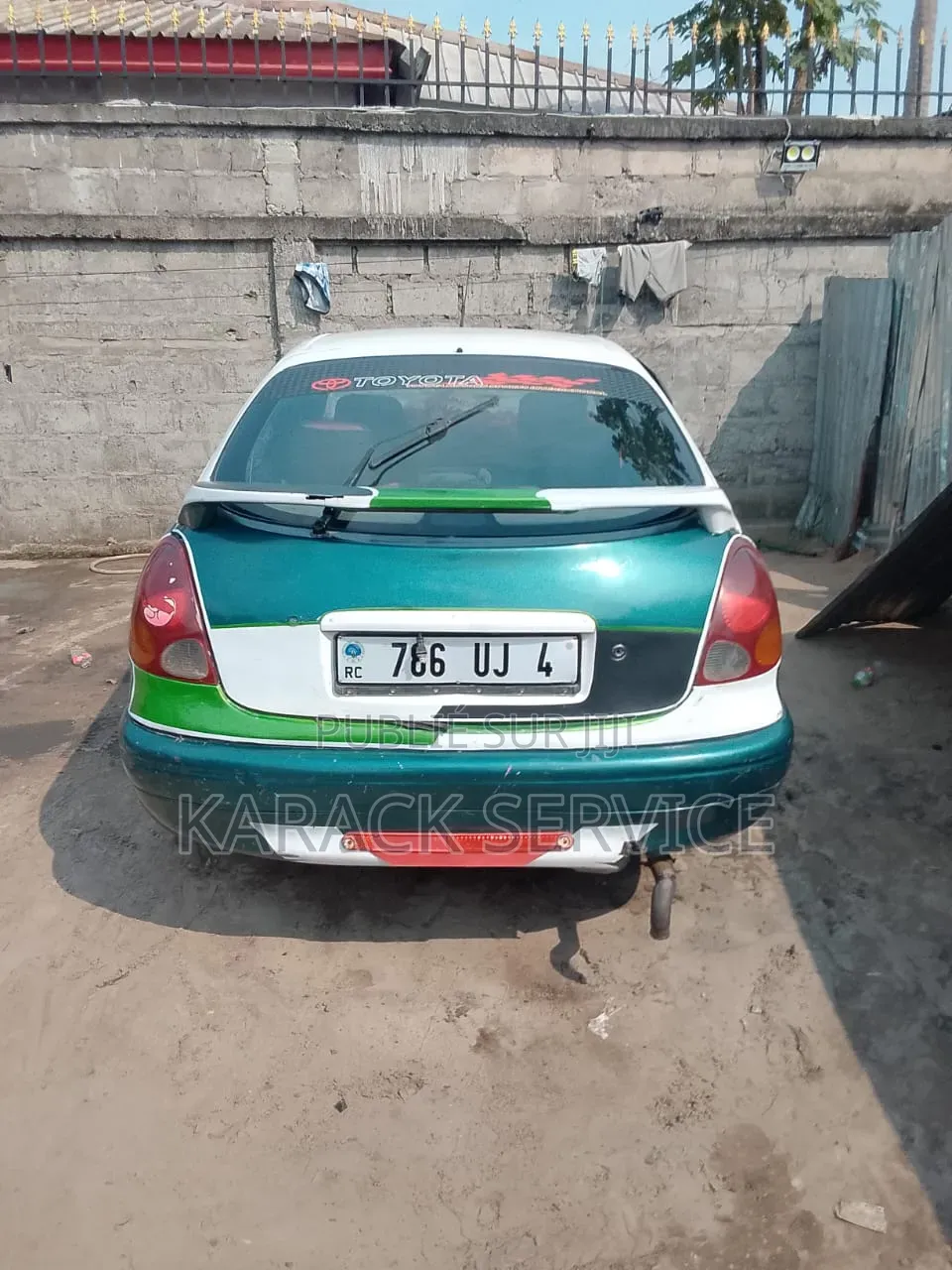 Toyota Corolla 2016 Vert