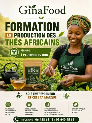 Thé Bio De Ginafood