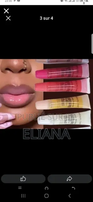 Gloss À Lèvres