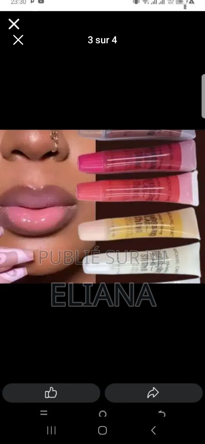 Gloss À Lèvres
