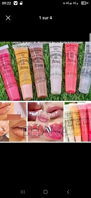 Gloss À Lèvres
