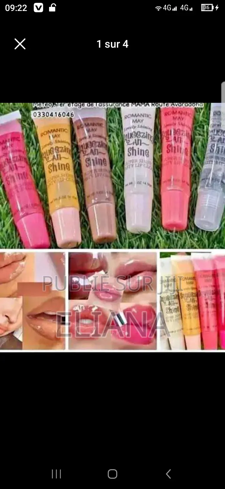 Gloss À Lèvres
