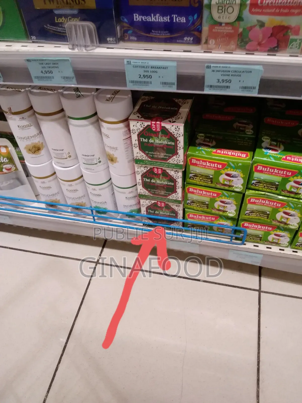 Thé De Bulukutu