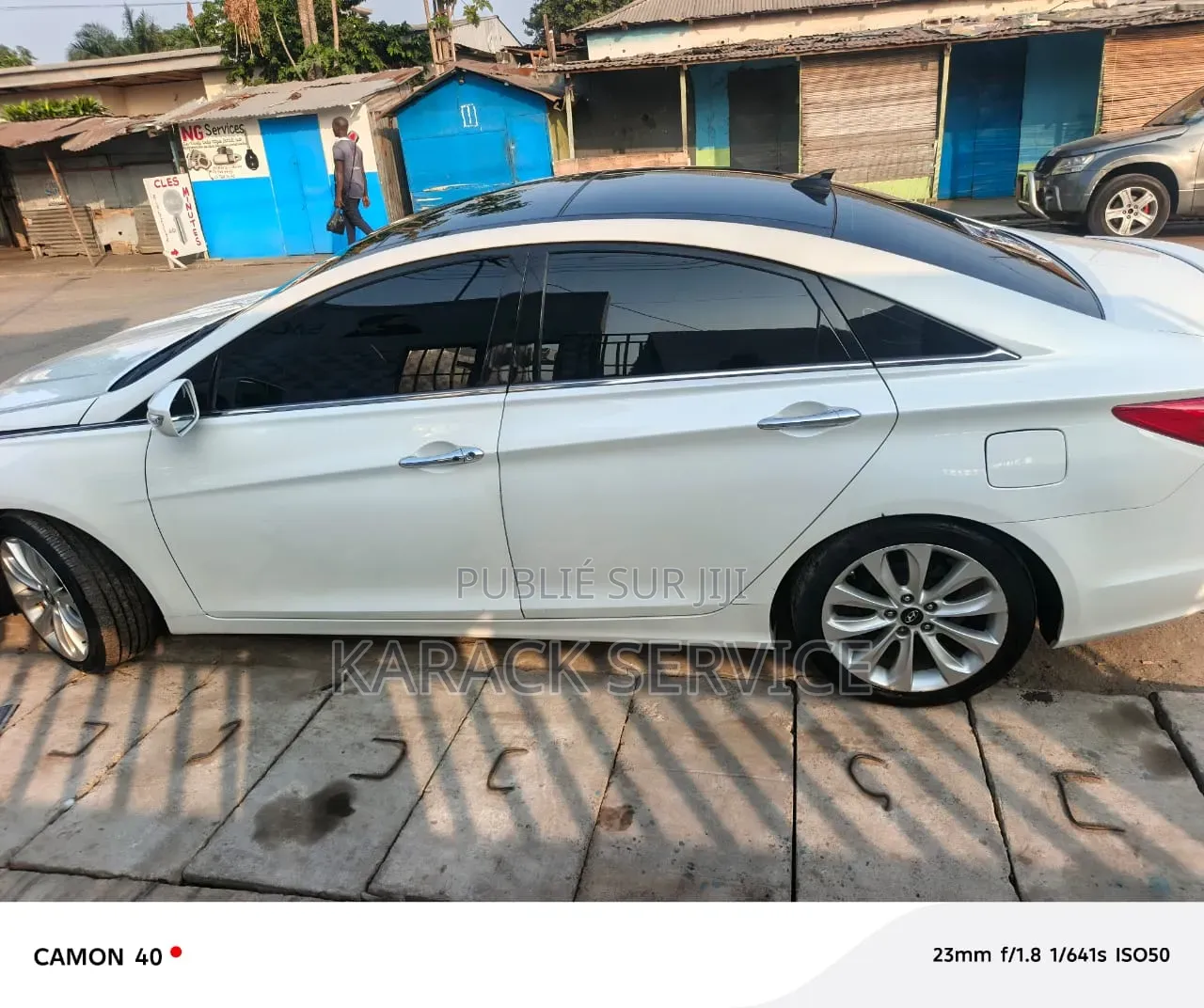 Hyundai Sonata 2017 Blanc