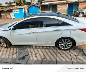Hyundai Sonata 2017 Blanc