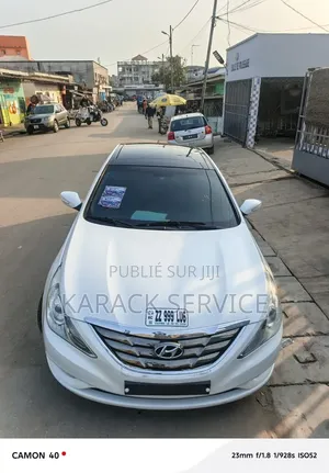 Hyundai Sonata 2017 Blanc