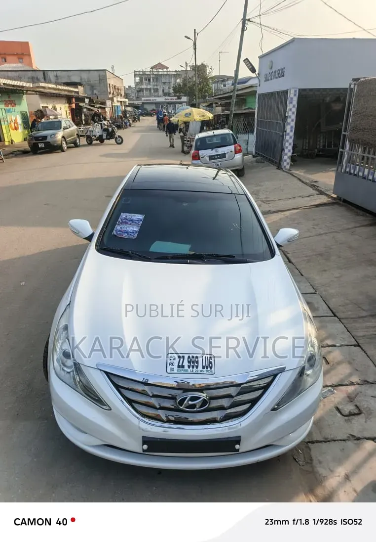 Hyundai Sonata 2017 Blanc