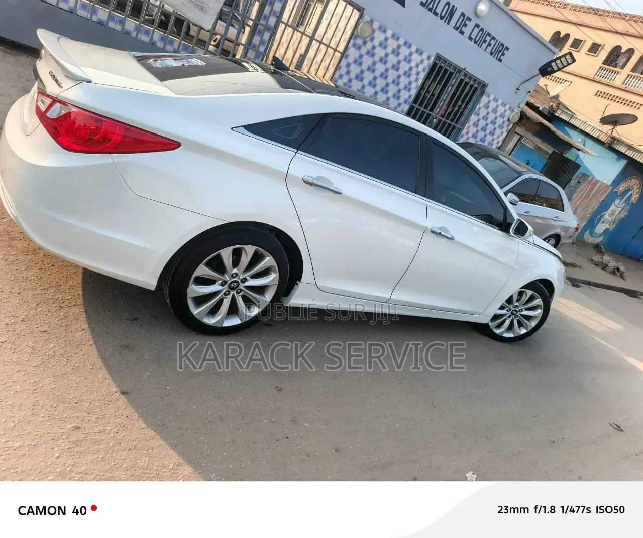 Hyundai Sonata 2017 Blanc