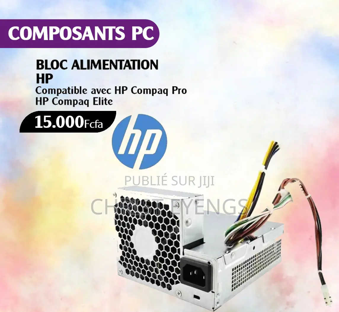Bloc Alimentation Hp