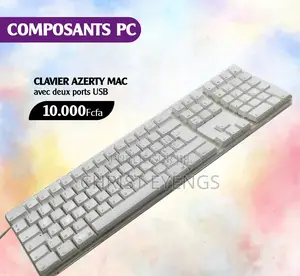 Clavier Mac