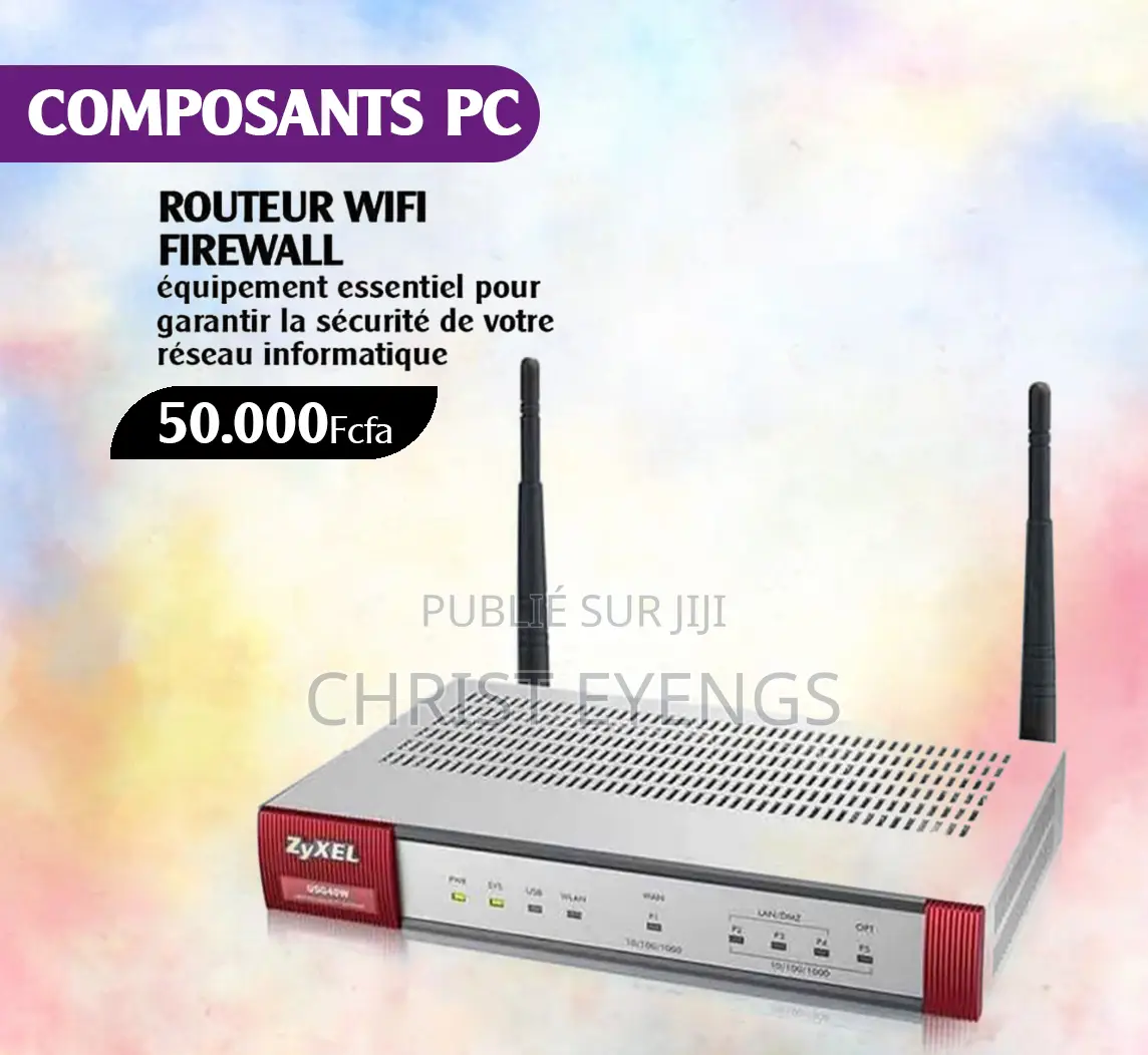 Routeur Firewall Wifi