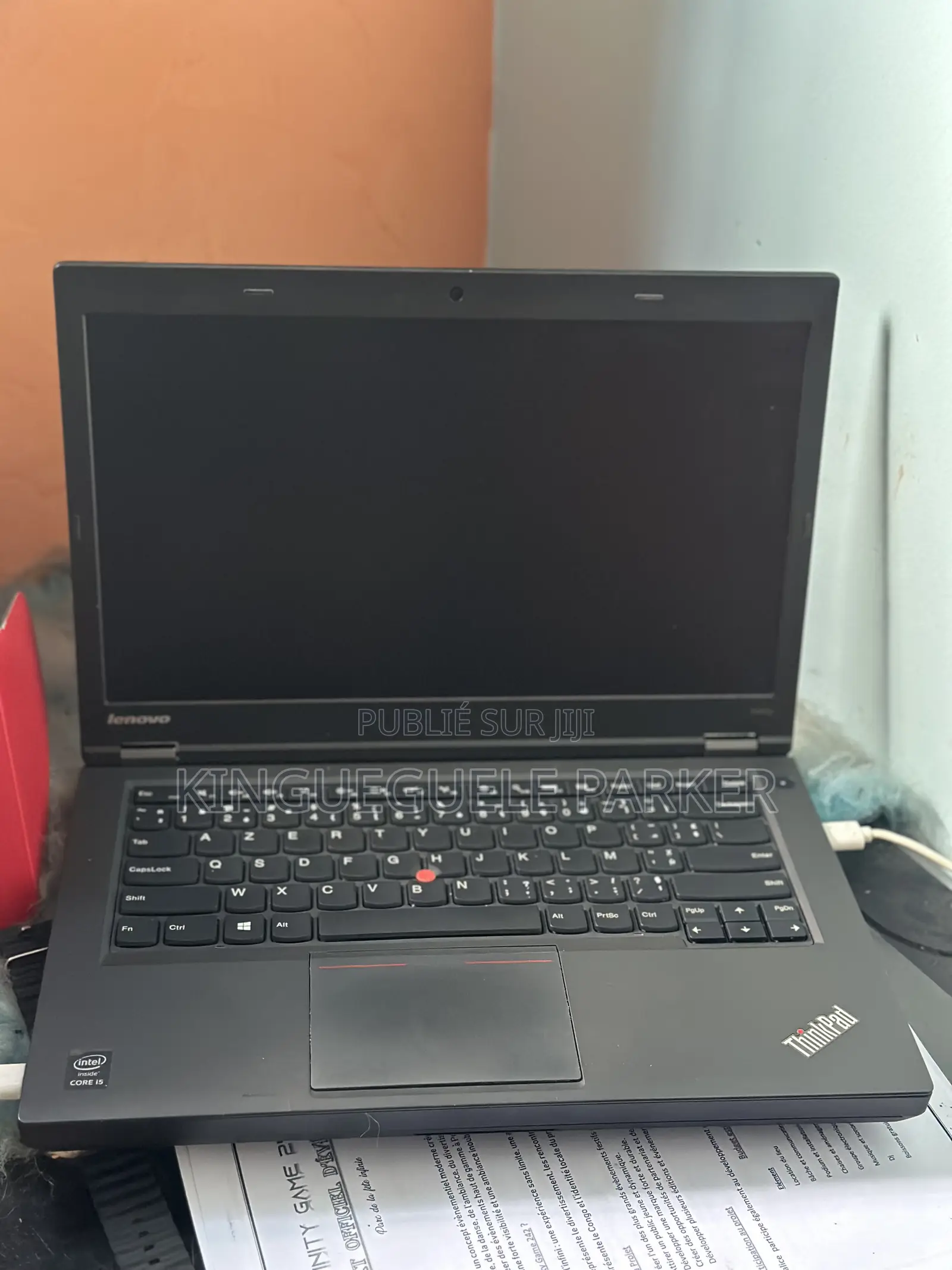 Nouveau Ordinateur portable HP 14-dq1025cl 8GB Intel Core i5 HDD 60GB