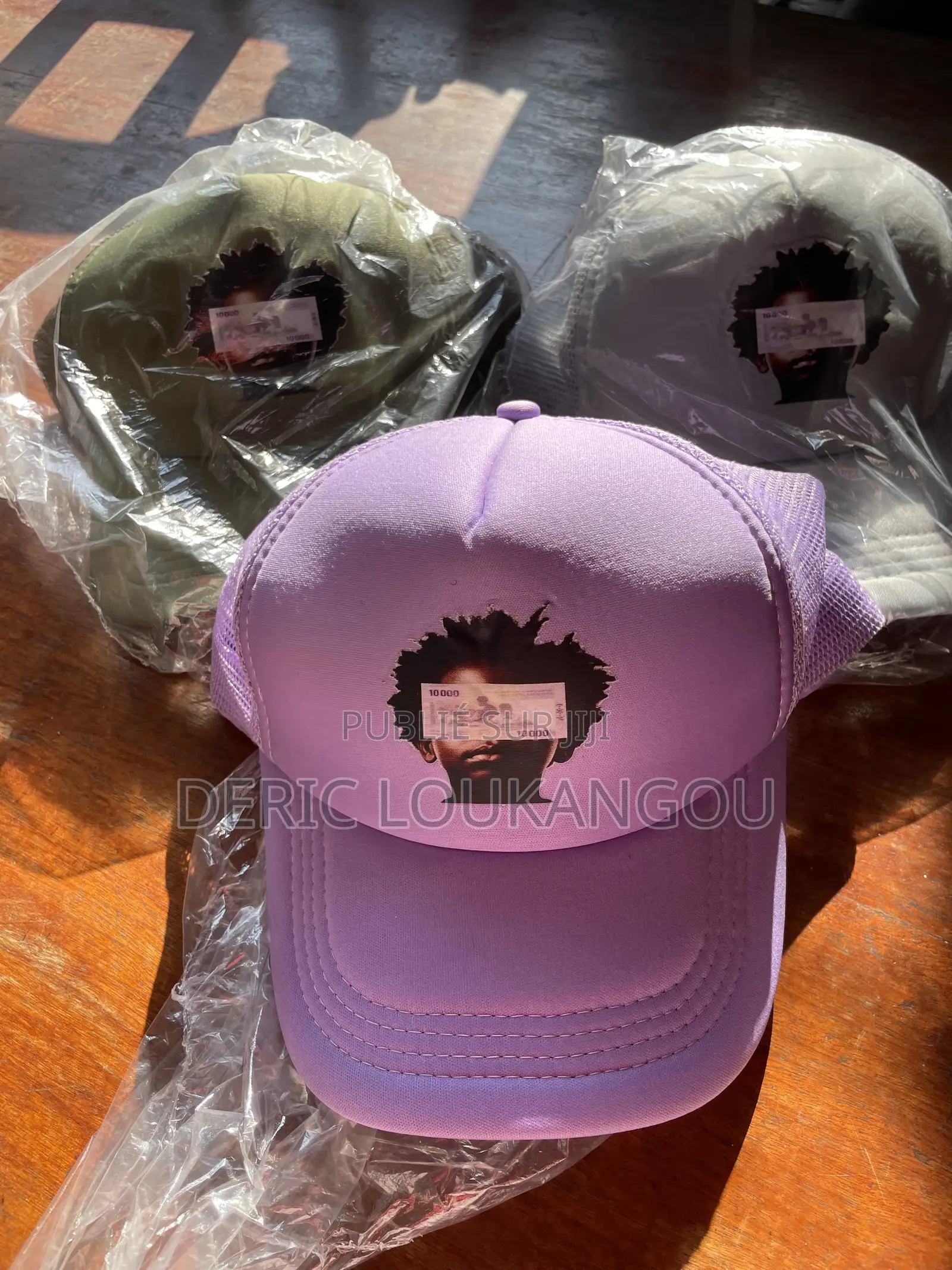 Nouvelle Casquette Fashinon République