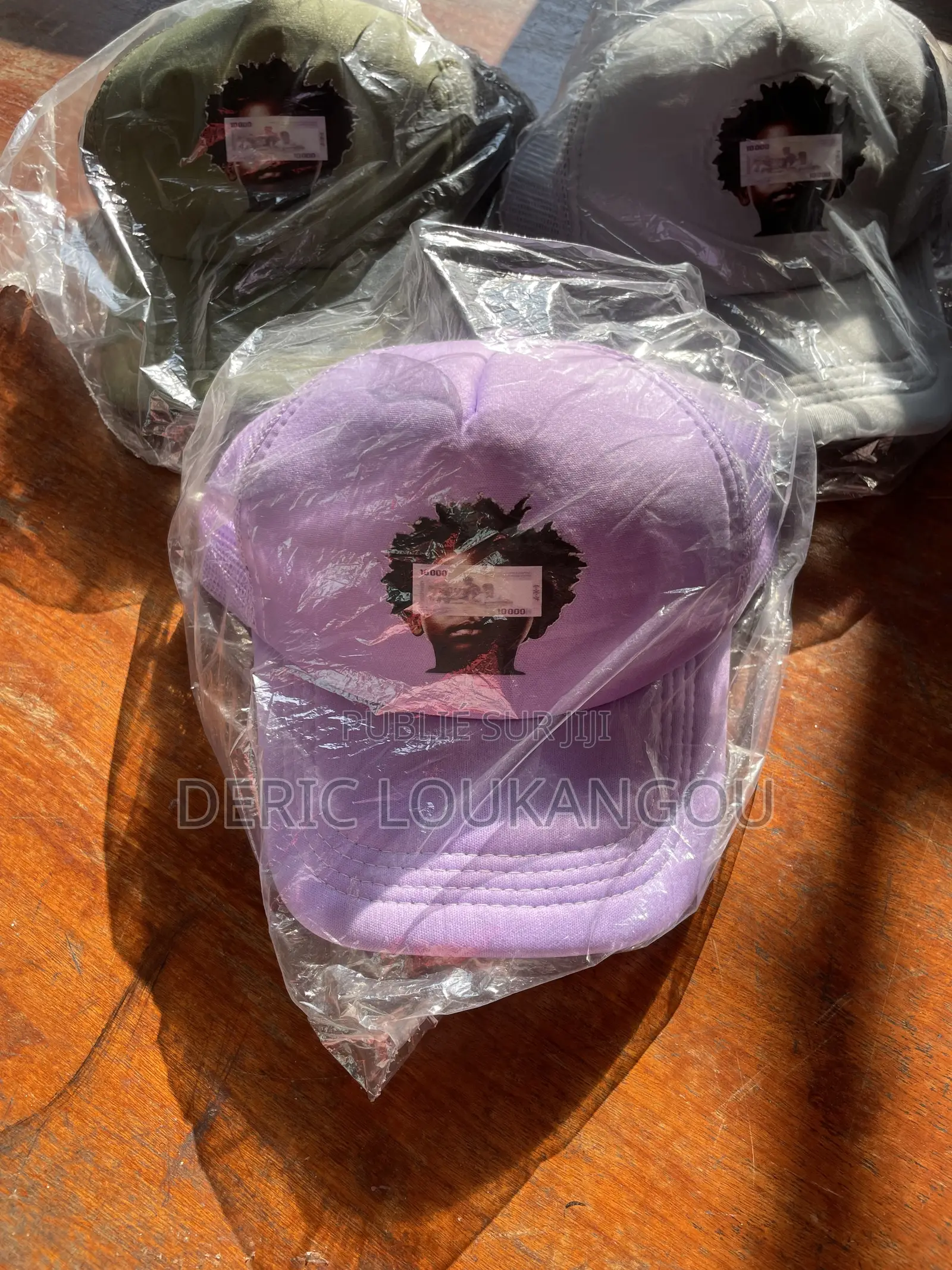 Nouvelle Casquette Fashinon République